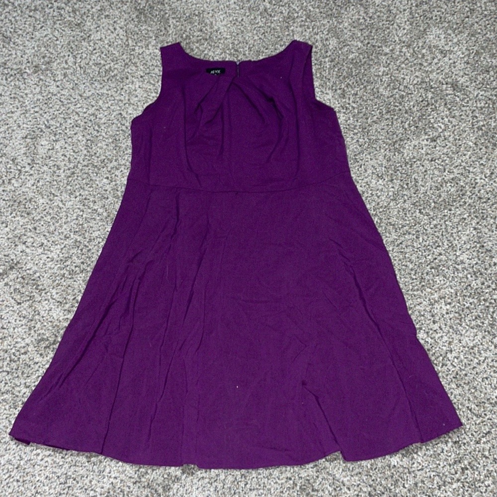 Alyx Purple Dress